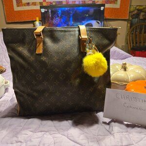 Authentic LV Cabas Mezzo Shoulder Bag - VINTAGE